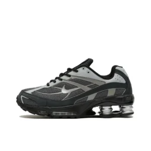 Nike Shox TL Black Silver Athletic