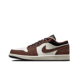 Nike Air Jordan 1 Low Brown Men's