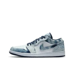 Nike Air Jordan 1 Low Light Blue Street