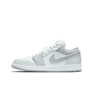 Nike Air Jordan 1 Low White/Light Grey