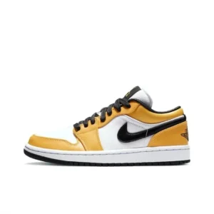 Nike Air Jordan 1 Low Yellow Kicks Street