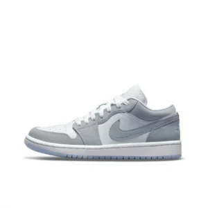 Nike Air Jordan 1 Low Grey White: Retro