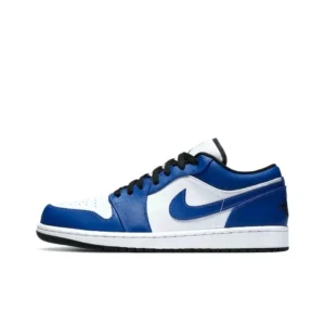 Nike Air Jordan 1 Low Blue White Stylish