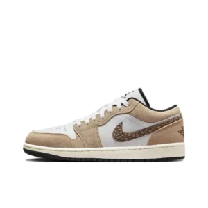Nike Air Jordan 1 Sandy Suede Sneakers