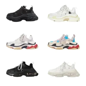 Balenciaga Triple S Black Chunky