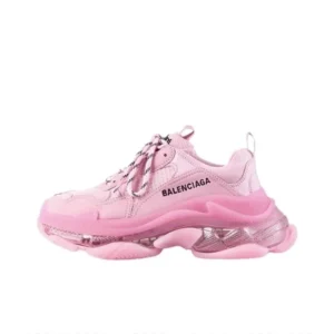 Balenciaga Triple S Sneakers: Trendy Pink