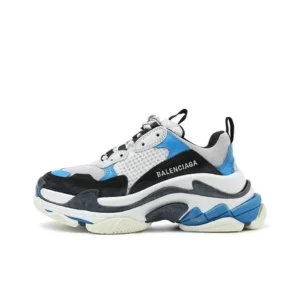 BALENCIAGA Triple S Blue Fashion