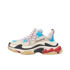 Balenciaga Triple S Color block Fashion