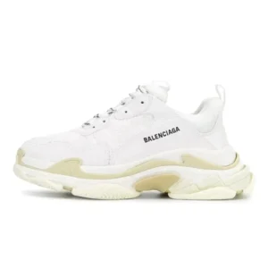 Balenciaga Triple S White: Iconic Streetwear