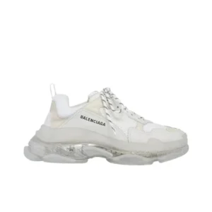 Balenciaga White Sneakers: Luxurious