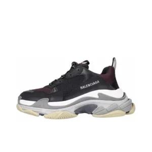 Balenciaga Triple S Black Chunky Fashion