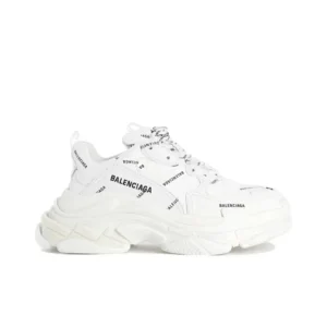 Balenciaga Triple S White Sneakers: Stylish