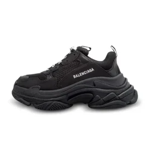 Balenciaga Triple S Black Luxury