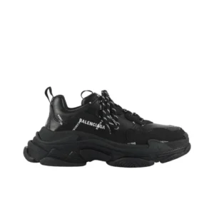 Balenciaga Triple S Black: Chunky, Trendy