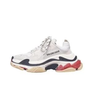Balenciaga Triple S White Chunky