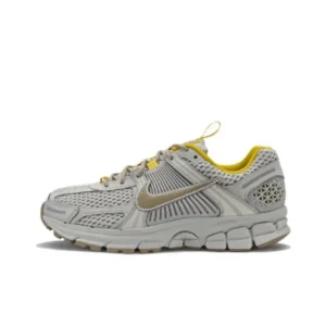 Nike Grey with Yellow Accents Sneakers