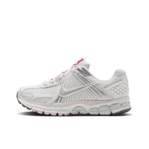 Nike White with Pink Accents Sneakers: Ideal