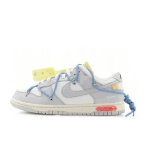 Nike Unique Laced Light Gray Fashion
