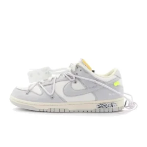 Nike Dunk Low Light Grey/White Street Style