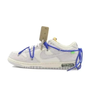 Nike Dunk Low White Blue Stylish Urban