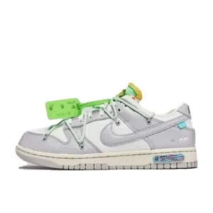 Nike Dunk Color Accented Light Gray White