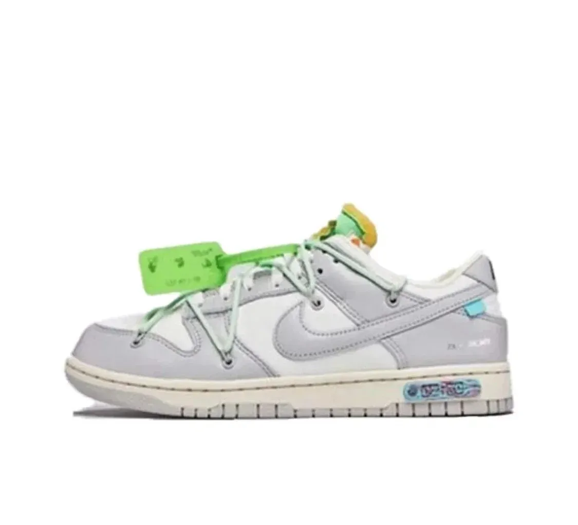 Nike Dunk Color Accented Light Gray White