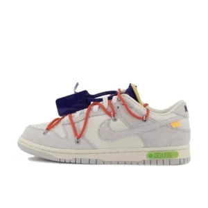 Nike Dunk Low Light Gray Unique Accents