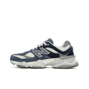 New Balance Chunky Sole Navy Sneakers