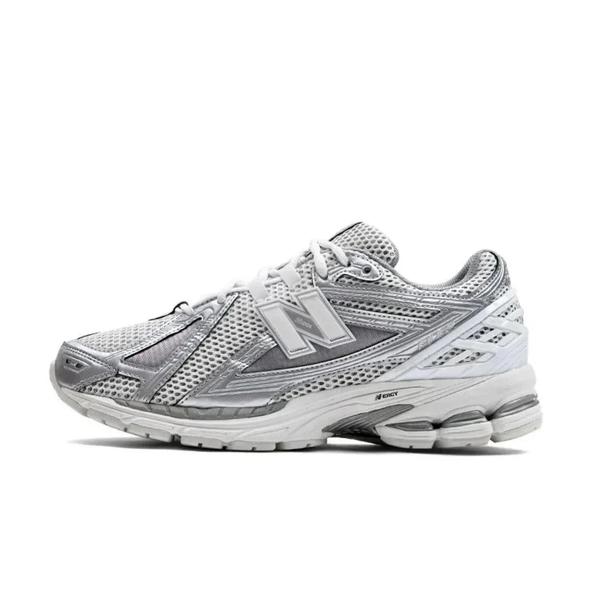 New Balance Silver toned Running Shoes