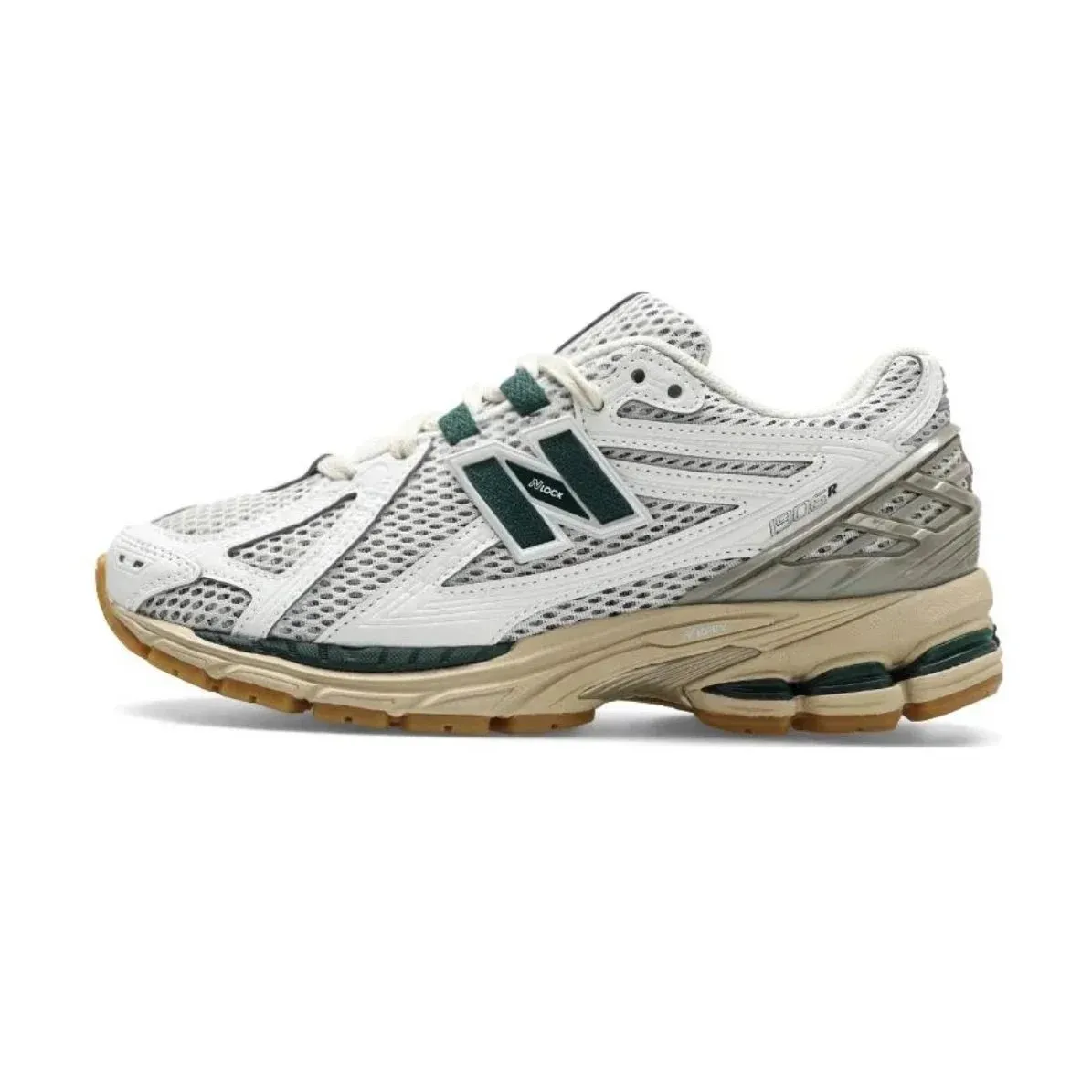 New Balance 2002R White Retro style