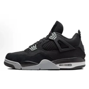 Nike Air Jordan 4 Black Stylish Athletic