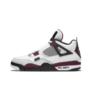 Nike Air Jordan 4 White Burgundy: Retro Cool