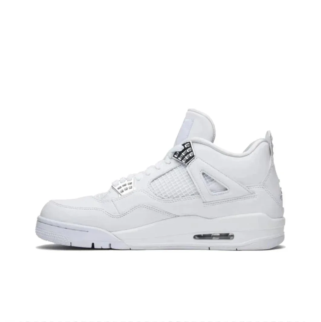 Nike Air Jordan 4 White Stylish Athletic