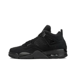 Nike Air Jordan 4 Black Stylish