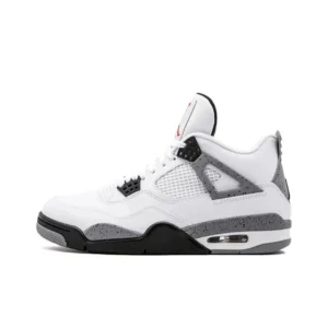 Nike Air Jordan 4 White Cement Kicks Retro