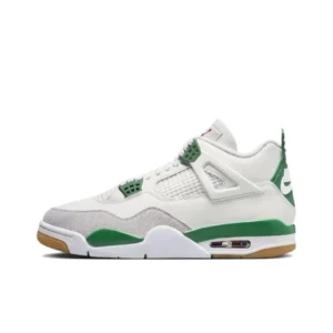 Nike Air Jordan 4 White Green Retro