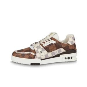 Louis Vuitton Checkered Style Sneakers