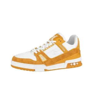 Louis Vuitton Yellow White: High End Fashion
