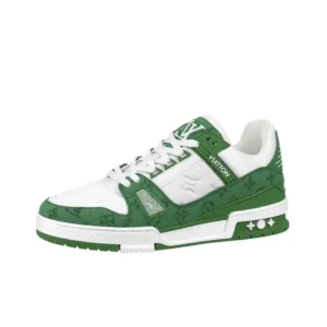 Louis Vuitton Green Sneakers: A Stylish