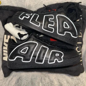 Nike Air Force 1 Black: Bold and Edgy