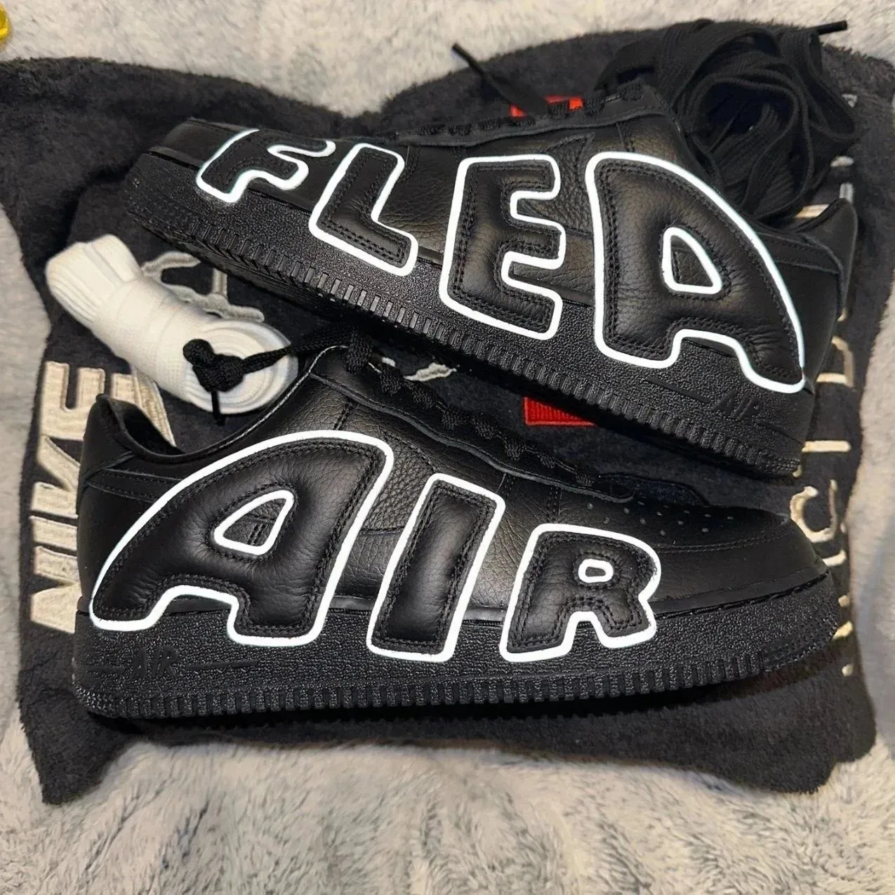 Nike Air Force 1 Black: Bold and Edgy