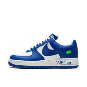 Nike Air Force 1 Blue White: Street ready
