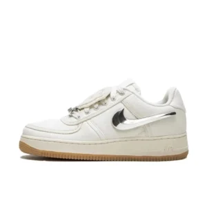 Nike Air Force 1 White: Futuristic & Classic