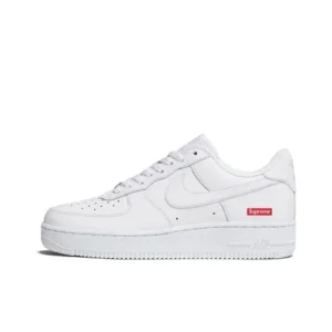 Nike Air Force 1 White: Supreme Branded