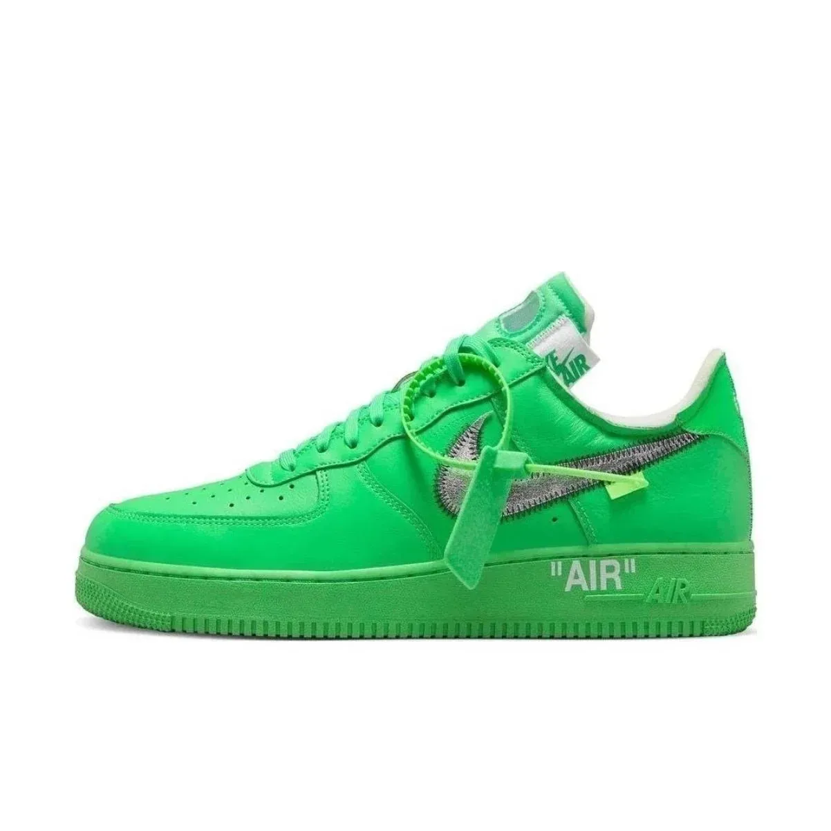 Off - White x Nike Air Force 1: Bold Green
