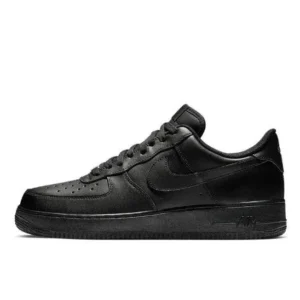 Nike Air Force 1 All Black: Comfortable