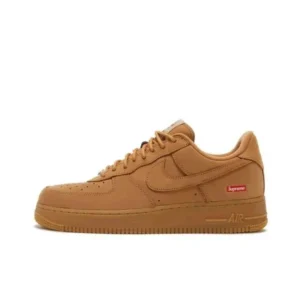 Nike x Supreme Tan Air Force 1 A Street