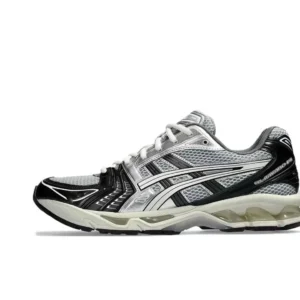 ASICS Gel Kayano Silver Black Running