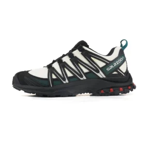 Salomon Black White Trail Shoes: Comfort for