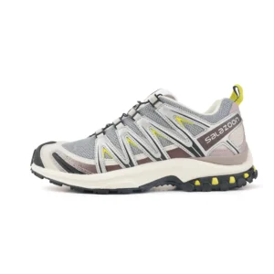 Salomon Grey Adventure Sneakers: Built for